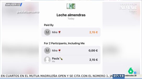 Obliga a su amiga a pagarle cuatro euros por la leche y el caf&eacute; del desayuno tras quedarse a dormir en su casa
