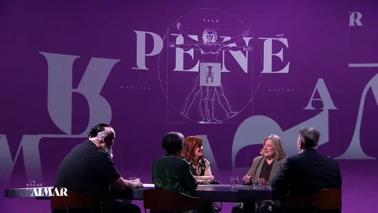 Entre porno y complejos: la uróloga Blanca Madurga en 'La noche de Aimar' explica cuánto mide "un pene normal" Entre porno y complejos: la uróloga Blanca Madurga en 'La noche de Aimar' explica cuánto mide "un pene normal"