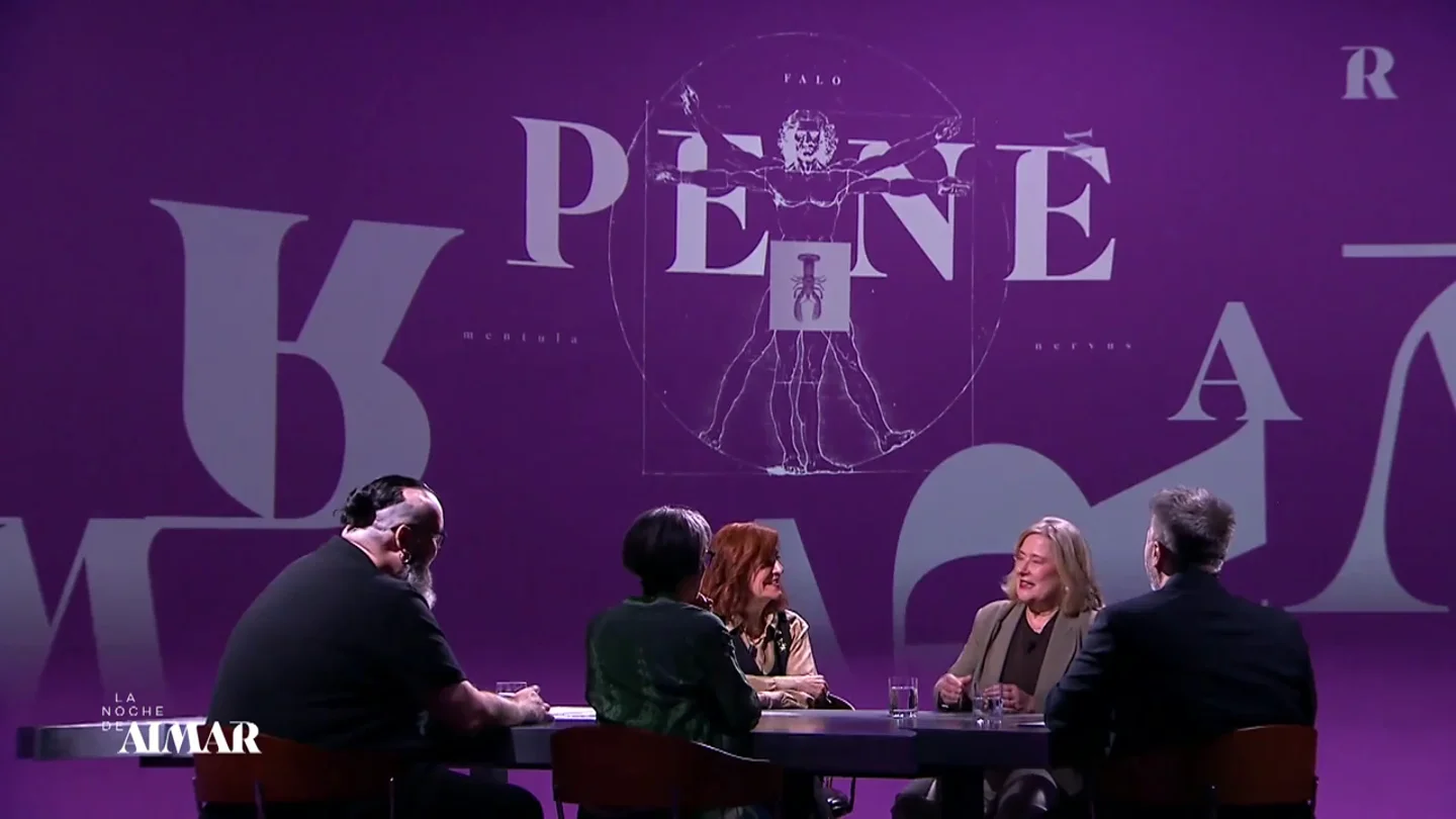 Entre porno y complejos: la uróloga Blanca Madurga en 'La noche de Aimar' explica cuánto mide "un pene normal" Entre porno y complejos: la uróloga Blanca Madurga en 'La noche de Aimar' explica cuánto mide "un pene normal"