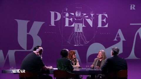 Entre porno y complejos: la ur&oacute;loga Blanca Madurga en 'La noche de Aimar' explica cu&aacute;nto mide "un pene normal"