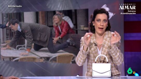 Cristina Gallego se convierte en la colaboradora m&aacute;s conservadora de El Intermedio para comentar la &uacute;ltima pol&eacute;mica protagonizada por el agitador ultra. 