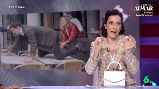 La 'señora bien' denuncia el ataque a Vito Quiles: "Las amigas de Begoña Gómez no son más que sicarias narcoterroristas" Cristina Gallego se convierte en la colaboradora más conservadora de El Intermedio para comentar la última polémica protagonizada por el agitador ultra.