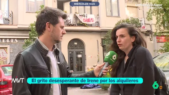 Irene Moreno explica su "haced algo, coño" en el Congreso tras caer la prórroga de alquileres: "Con gente mayor te toca más" La joven no pudo evitar increpar a los diputados del Congreso después de que no se prorrogara el decreto de los alquileres. Irene vive de alquiler en un edificio que es propiedad de un fondo buitre.