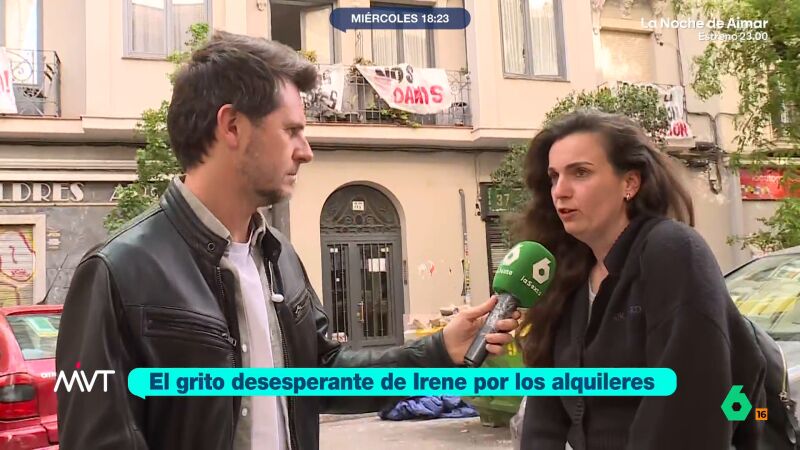 Irene Moreno explica su "haced algo, co&ntilde;o" en el Congreso tras caer la pr&oacute;rroga de alquileres: "Con gente mayor te toca m&aacute;s"