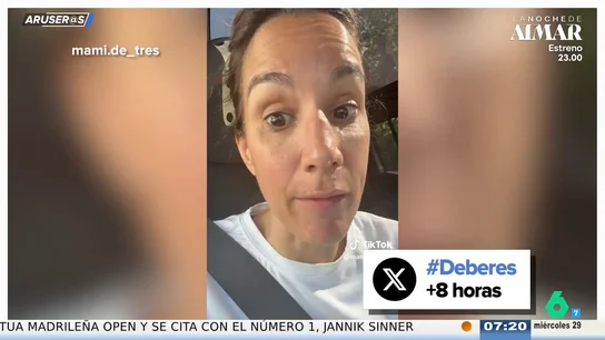 Una influencer critica mandar deberes a los niños cuando están malos: "Si un adulto está enfermo, no le dan más trabajo" Una influencer critica mandar deberes a los niños cuando están malos: "Si un adulto está enfermo, no le dan más trabajo"