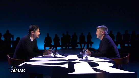 Entrevista de Aimar Bretos a Juan Diego Botto en La Noche de Aimar: "La patria es la gente que habita en un pa&iacute;s"