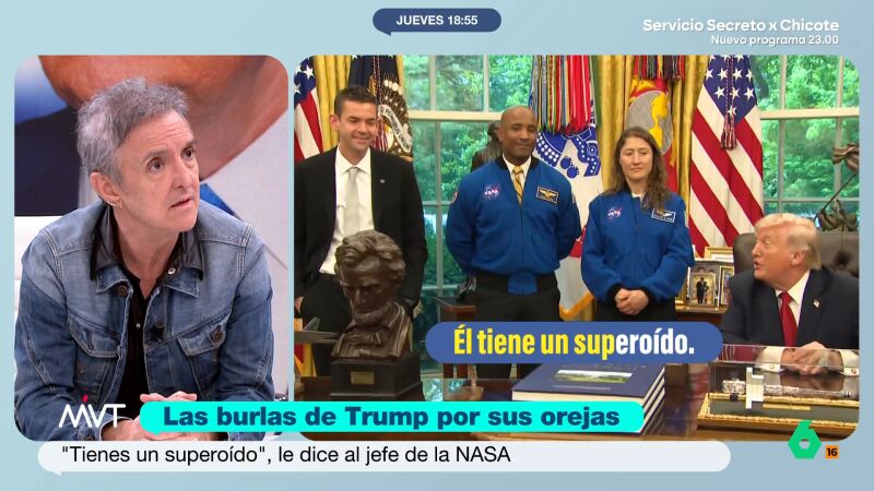 Ramonc&iacute;n sentencia a Trump despu&eacute;s de burlarse de las orejas del jefe de la NASA: "Tiene feo el coraz&oacute;n"