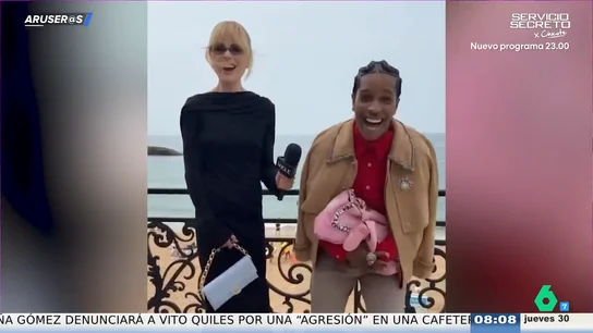 La picante confesión de Nicole Kidman a A$AP Rocky sobre Rihanna: "¡Podría besarla!" La picante confesión de Nicole Kidman a A$AP Rocky sobre Rihanna: "¡Podría besarla!"