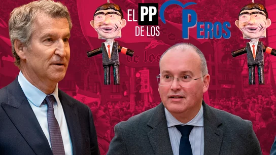 De los disturbios en Ferraz a los insultos racistas a Delcy Rodríguez: el PP y su estrategia de condenar a medias De los disturbios en Ferraz a los insultos racistas a Delcy Rodríguez: el PP y su estrategia de condenar a medias