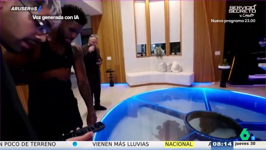 El pol&eacute;mico v&iacute;deo de Jason Derulo en el que confiesa que tiene un "acuario de tiburones" en su casa