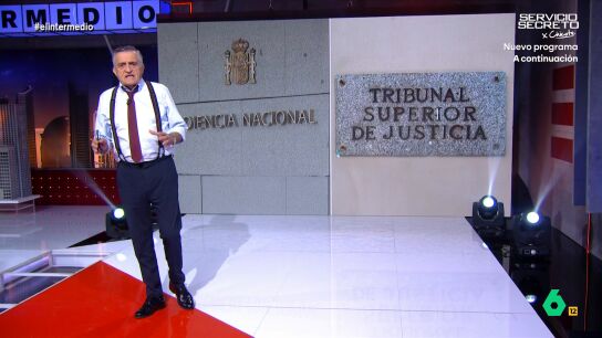 Wyoming reflexiona en este v&iacute;deo sobre la actuaci&oacute;n de la Audiencia Nacional en el juicio a la 'kitchen' donde "hay temas vetados" y del Supremo en el del 'caso mascarillas', donde "los acusados pueden hablar de lo que les d&eacute; la gana".