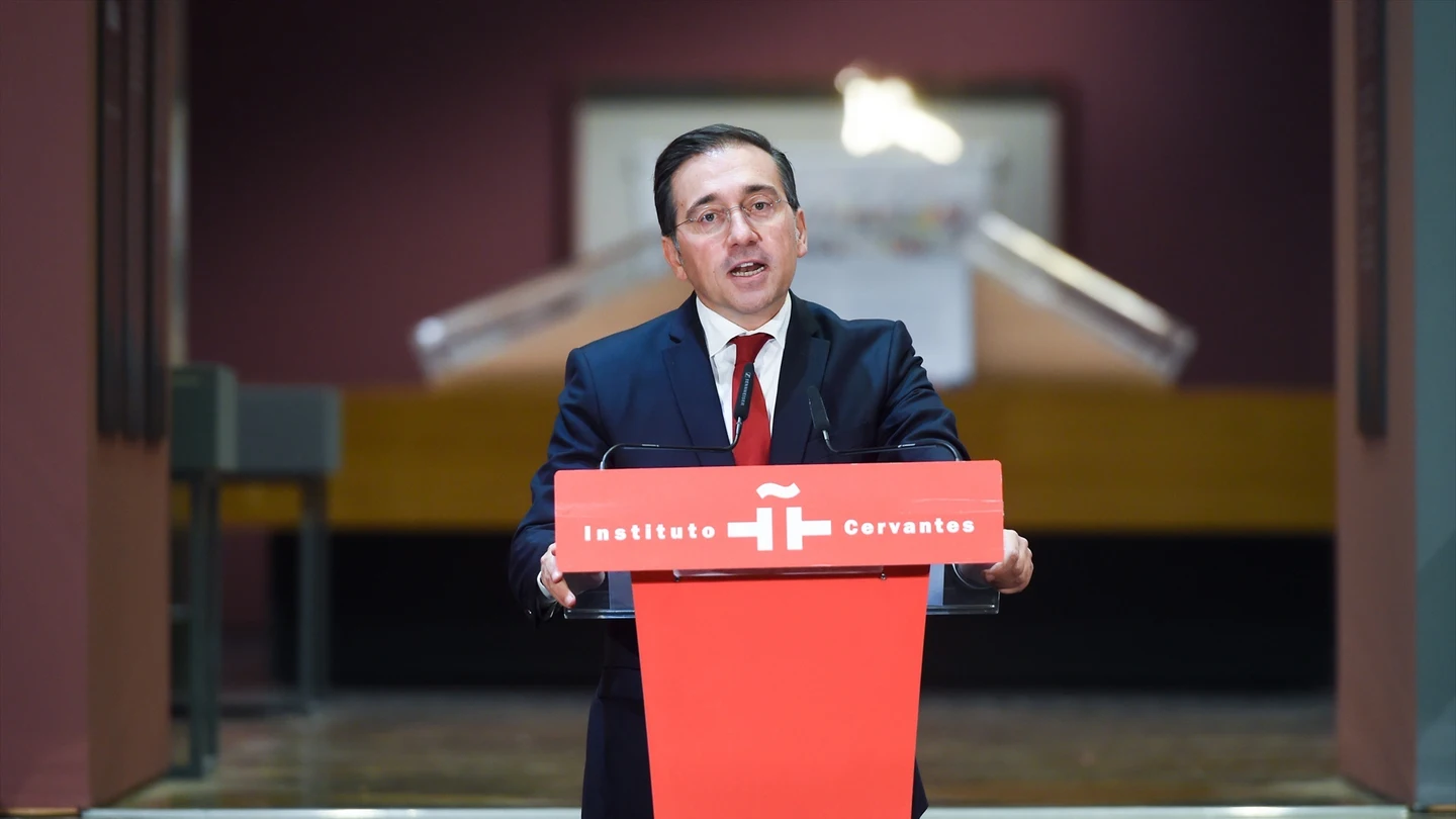 José Manuel Albares en México José Manuel Albares en México