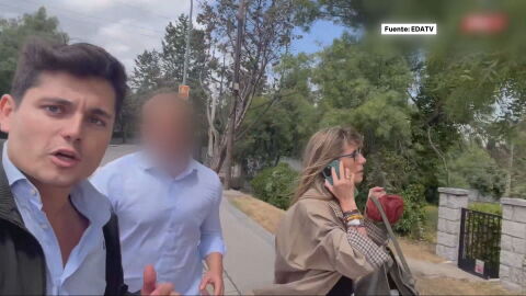 La importancia de las c&aacute;maras del restaurante de Las Rozas para esclarecer el abordaje de Vito Quiles a Bego&ntilde;a G&oacute;mez.