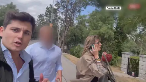 La importancia de las cámaras del restaurante de Las Rozas para esclarecer el abordaje de Vito Quiles a Begoña Gómez. La importancia de las cámaras del restaurante de Las Rozas para esclarecer el abordaje de Vito Quiles a Begoña Gómez.