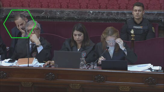 Un cansado José Luis Ábalos.