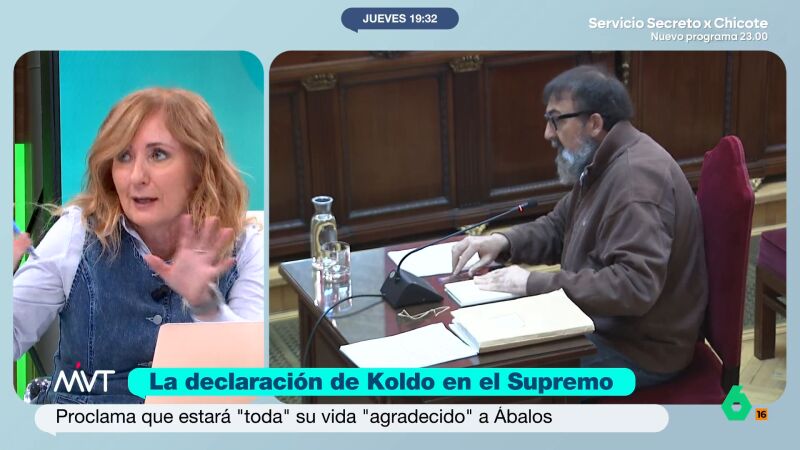 "El bombero Koldo no le va a pisar la manguera al otro bombero &Aacute;balos": Mayte Alcaraz analiza su declaraci&oacute;n en el Supremo