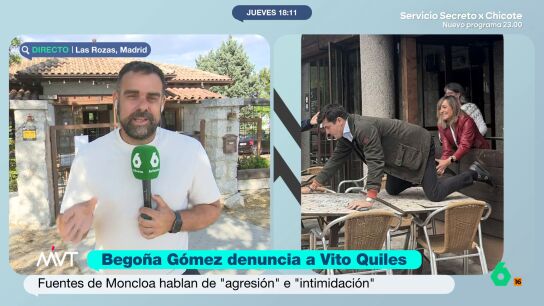 Desde el restaurante donde se produjo el incidente por el que Bego&ntilde;a G&oacute;mez ha denunciado a Vito Quiles, Javier Bastida explica que el local est&aacute; sufriendo una avalancha de rese&ntilde;as negativas en internet que ya afecta a sus reservas.
