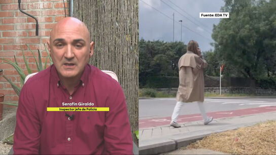 El inspector jefe de la Polic&iacute;a, Seraf&iacute;n Giraldo, analiza la protecci&oacute;n de Bego&ntilde;a G&oacute;mez