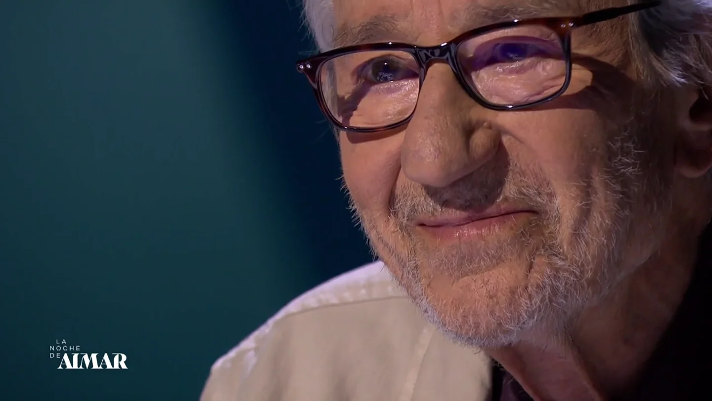 La entrevista completa de Aimar Bretos a José Sacristán: "Procuro ser un hombre de mi tiempo, pero sin prisas" La entrevista completa de Aimar Bretos a José Sacristán: "Procuro ser un hombre de mi tiempo, pero sin prisas"