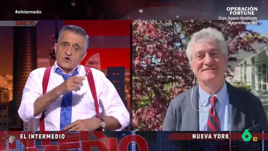Wyoming y Guillermo Fesser ironizaban en este v&iacute;deo sobre la posibilidad de que el corresponsal hubiera estado en la cena del atentado contra Trump. Fesser explicaba por qu&eacute; no estaba acreditado y que se perdi&oacute; "la emoci&oacute;n".