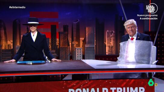 Cristina Gallego se convierte en la primera dama de Estados Unidos ya que, despu&eacute;s de amenazar a Jimmy Kimmel, quiere arrebatarle el programa a Wyoming debido a los chistes que hace sobre Donald Trump y sobre ella. 
