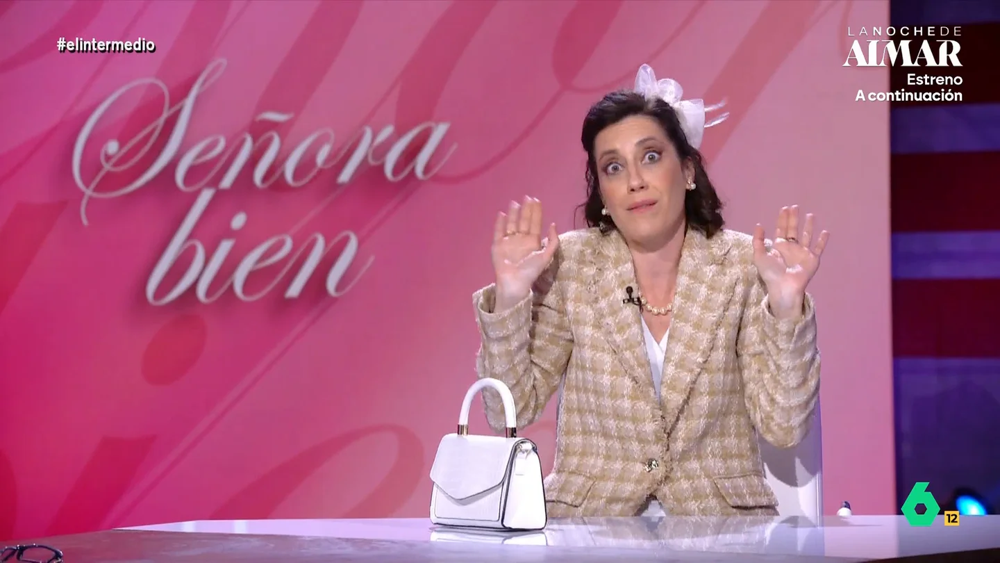 La 'señora bien', indignada con la visita de Delcy Rodríguez a España: "Carlos Baute se ha tenido que llevar un disgusto..." 'Piluchi' vuelve a El Intermedio gracias a Cristina Gallego para mostrarse muy crítica con la posibilidad de que la actual presidenta de Venezuela pueda visitar nuestro país en noviembre.