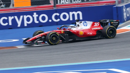 Charles Leclerc en el GP de Miami Charles Leclerc en el GP de Miami
