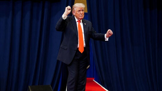 El presidente de Estados Unidos, Donald Trump.