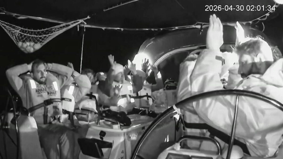 La Flotilla denuncia torturas de Israel al español Saif Abukeshek: 