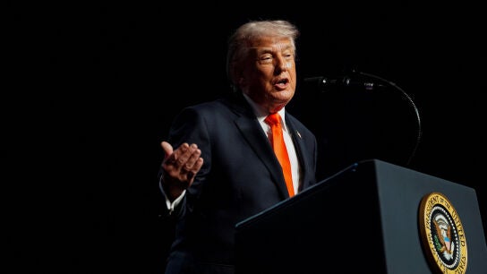 El presidente de Estados Unidos, Donald Trump.