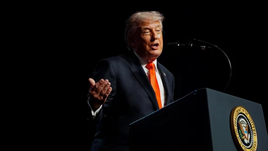 El presidente de Estados Unidos, Donald Trump. El presidente de Estados Unidos, Donald Trump.