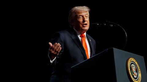 El presidente de Estados Unidos, Donald Trump.