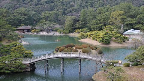Jardines Ritsurin