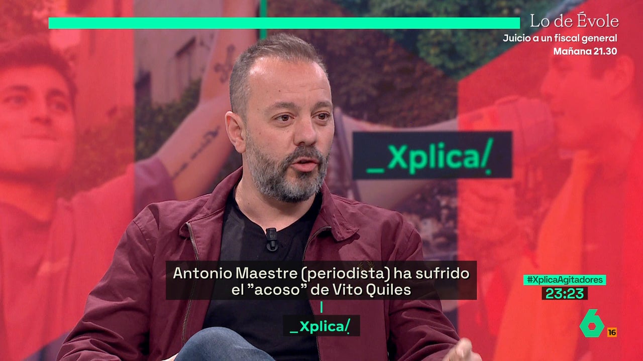 Antonio Maestre habla sobre su depresión: "He reflexionado sobre cuál es la mejor manera de sobrellevar el acoso fascista constante"