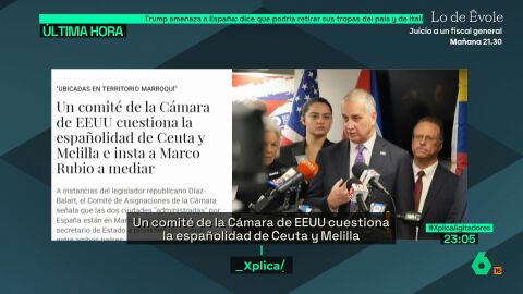 Un comit&eacute; de la C&aacute;mara de EEUU cuestiona la espa&ntilde;olidad de Ceuta y de Melilla