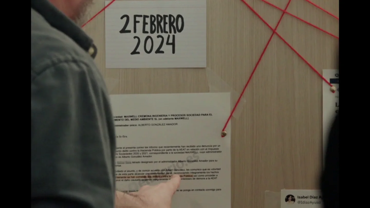 García Ortiz, al recordar el primer mail que envió el abogado del novio de Ayuso: "Es un reconocimiento de los hechos" García Ortiz, al recordar el primer mail que envió el abogado del novio de Ayuso: "Es un reconocimiento de los hechos"