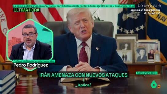 Pedro Rodr&iacute;guez, sobre Trump: "Es muy agresivo y hay que prepararse para las consecuencias; ya se habla de Ceuta y Melilla"
