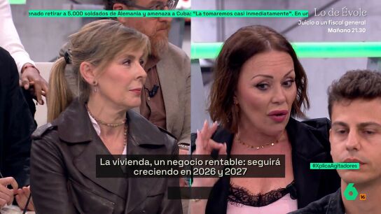Una portavoz del Sindicato de Inquilinas, a una de los propietarios: "Sois especuladores, los culpables de empobrecer a la clase trabajadora"
