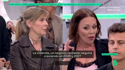 Una portavoz del Sindicato de Inquilinas, a una de los propietarios: "Sois especuladores, los culpables de empobrecer a la clase trabajadora" Una portavoz del Sindicato de Inquilinas, a una de los propietarios: "Sois especuladores, los culpables de empobrecer a la clase trabajadora"