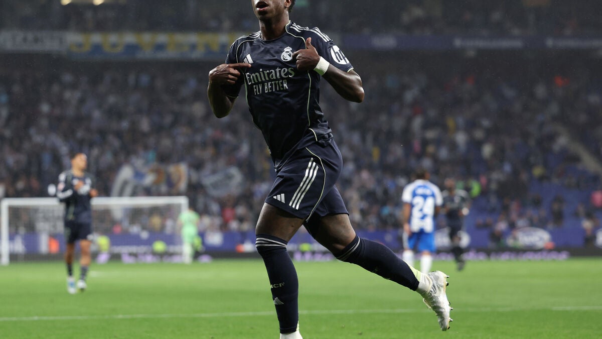 El orgullo de Vinícius ante el Espanyol para evitar el 'alirón' del Barça
