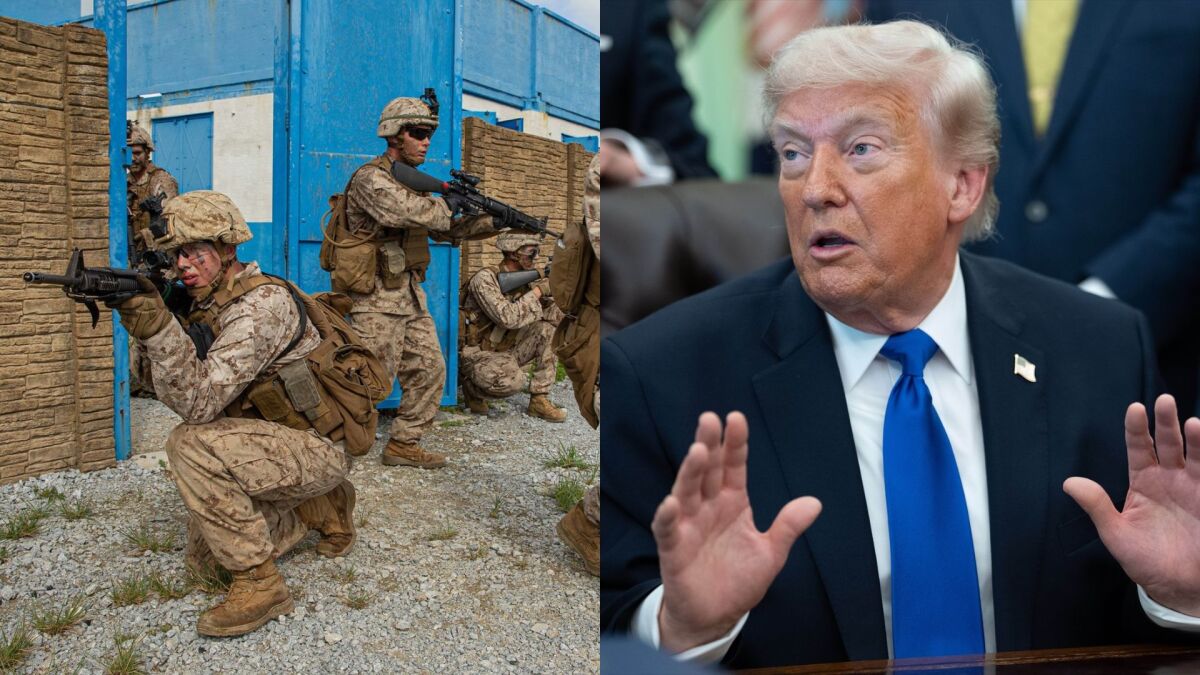 Trump vuelve a tirar de amenazas y asegura que EEUU retirará 