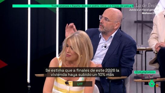 Javier D&iacute;az-Gim&eacute;nez responde a Afra Blanco: "Los impuestos no son para Ayuso, sino para pagar la educaci&oacute;n p&uacute;blica, la sanidad..."