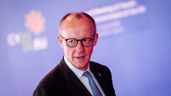 Friedrich Merz, canciller alem&aacute;n, en una imagen de archivo