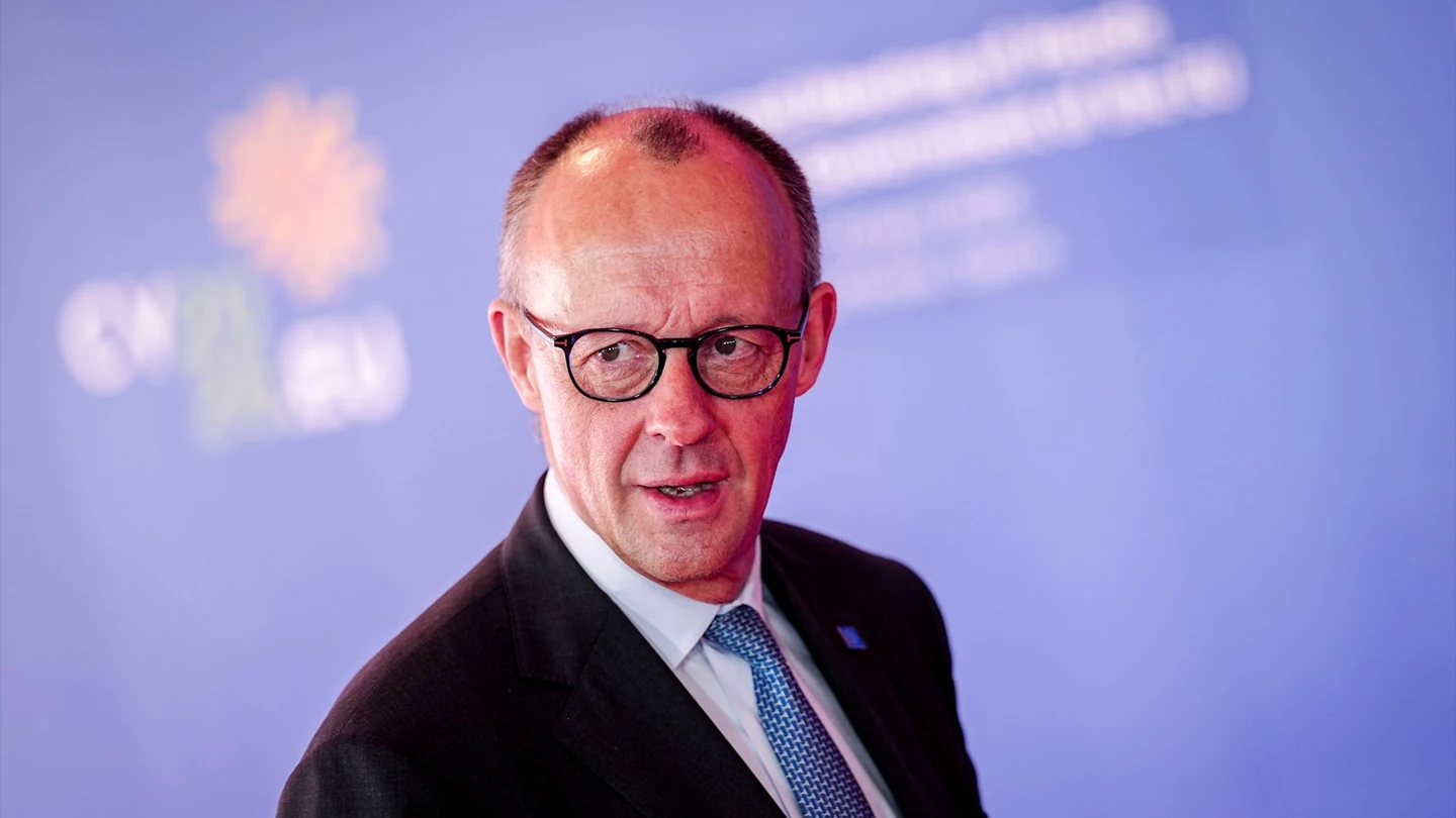 Friedrich Merz, canciller alemán, en una imagen de archivo Friedrich Merz, canciller alemán, en una imagen de archivo
