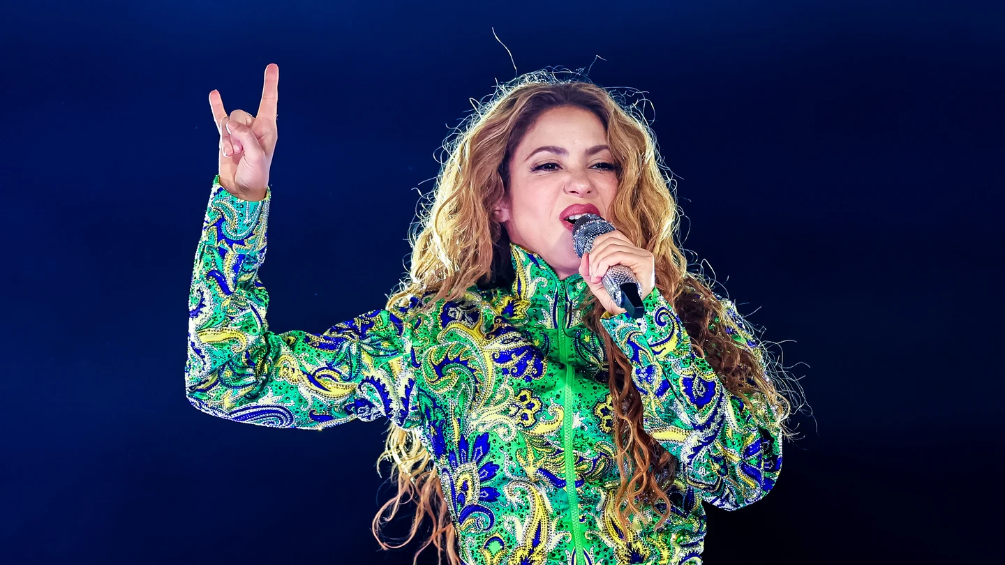 Shakira, reina de Copacabana Shakira, reina de Copacabana