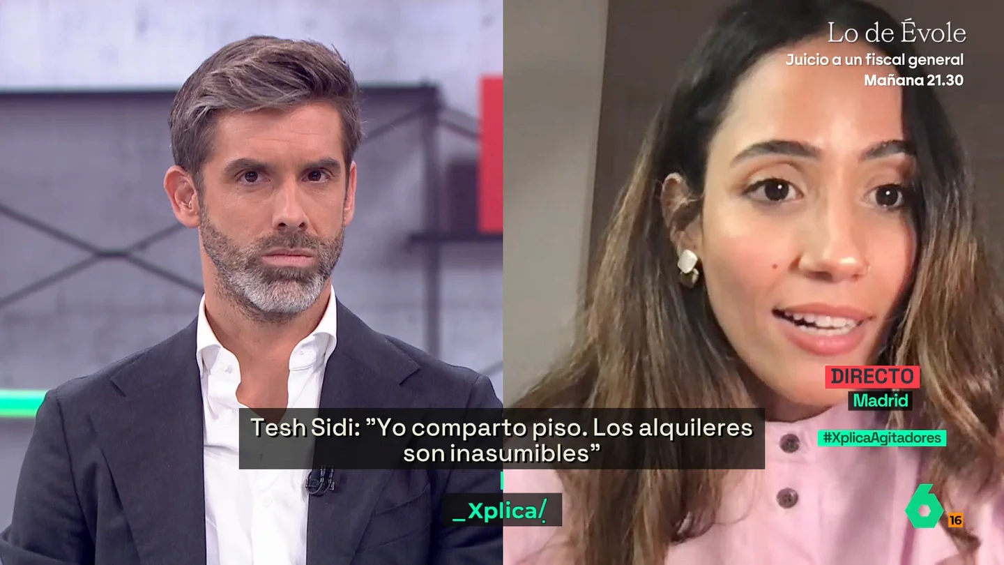 Tesh Sidi, portavoz de Más Madrid en el Congreso Tesh Sidi, portavoz de Más Madrid en el Congreso