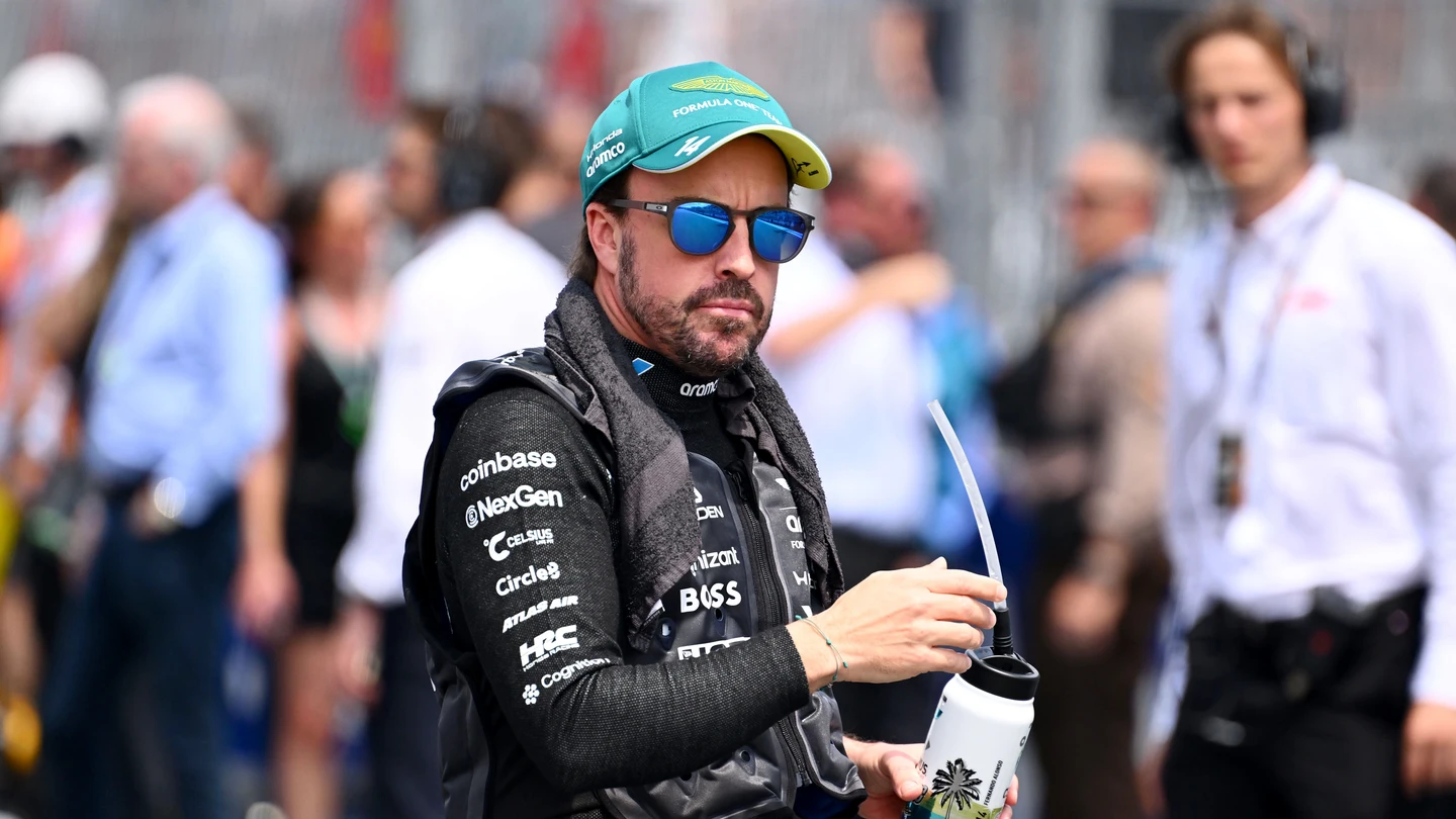 Fernando Alonso en Miami Fernando Alonso en Miami