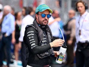 Fernando Alonso en Miami