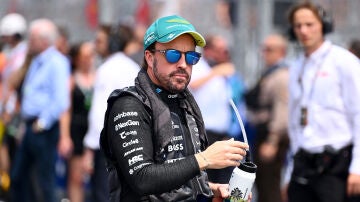 Fernando Alonso en Miami