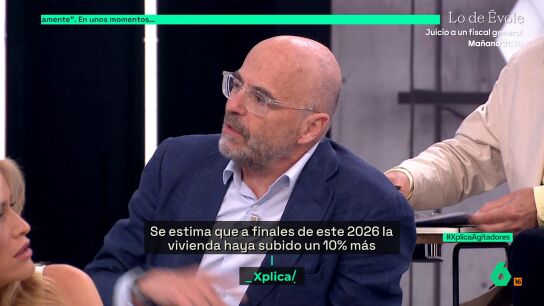 Javier D&iacute;az-Gim&eacute;nez responde a Afra Blanco: "Los impuestos no son para Ayuso, sino para pagar la educaci&oacute;n p&uacute;blica, las pensiones..."